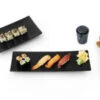 Sushi Set Spazio, Schwarz