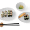 Sushi Set Yuuki, Weiß -Japanisches Geschirr Store sushi set yuuki weiss