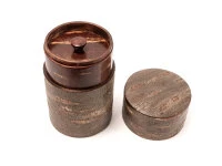 Teedose Kizutsu Kirschholz Marmoriert, 80 G 7 Teedose Kizutsu Kirschholz Marmoriert, 80 G – Bild 5