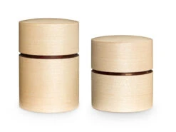 Teedose Obizutsu Ahorn, Kabazaiku, 2 Größen -Japanisches Geschirr Store teedose obizutsu ahorn kabazaiku 2 groessen 1