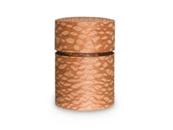 Teedose Obizutsu Seiden-Eiche L, Kabazaiku, 150 G -Japanisches Geschirr Store teedose obizutsu seiden eiche l kabazaiku 150 g 1