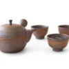 Teeservice Akebono Ryusen, Banko Yaki, 4-teilig