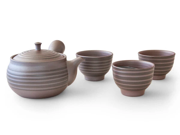 Teeservice Kuro Koma, Banko Yaki, 4-teilig 15 Teeservice Kuro Koma, Banko Yaki, 4-teilig – Bild 13