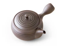 Teeservice Kuro Koma, Banko Yaki, 4-teilig 5 Teeservice Kuro Koma, Banko Yaki, 4-teilig – Bild 3