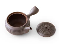 Teeservice Kuro Koma, Banko Yaki, 4-teilig 7 Teeservice Kuro Koma, Banko Yaki, 4-teilig – Bild 5