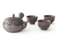 Teeservice Ryusen, Banko Yaki, 4-teilig -Japanisches Geschirr Store teeservice ryusen banko yaki 4 teilig 1