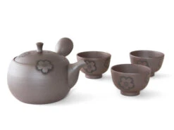 Teeservice Sakura, Banko Yaki, 4-teilig -Japanisches Geschirr Store teeservice sakura banko yaki 4 teilig 1