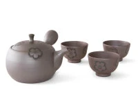 Teeservice Sakura, Banko Yaki, 4-teilig