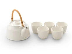 Teeservice T.Kato Weiß, 6-teilig -Japanisches Geschirr Store teeservice t kato weiss 6 teilig 1