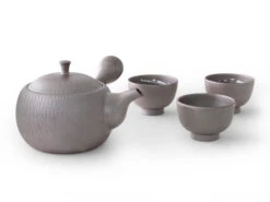 Teeservice Tobikanna, Banko Yaki, 4-teilig -Japanisches Geschirr Store teeservice tobikanna banko yaki 4 teilig 1