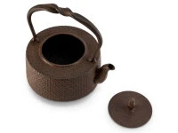 Tetsubin Torayama Nanbu Kaku-Mozuyakata Kikko 1,3 Liter 6 Tetsubin Torayama Nanbu Kaku-Mozuyakata Kikko 1,3 Liter – Bild 4