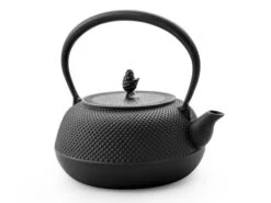 Tetsubin, Wasserkessel Gusseisen 1,7 L HIRAMARU ARARE, Iwachu (IH) -Japanisches Geschirr Store tetsubin wasserkessel gusseisen 1 7 l hiramaru arare iwachu ih 1