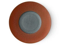 Tiefer Teller Homura, Rot, 3 GröĂen