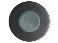 Tiefer Teller Homura, Schwarz, 3 Größen -Japanisches Geschirr Store tiefer teller homura schwarz 3 groessen 1