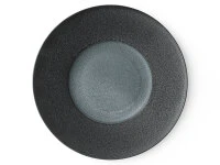 Tiefer Teller Homura, Schwarz, 3 GröĂen