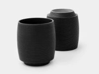 Trink-Becher Turari Wan S, Schwarz 8 Trink-Becher Turari Wan S, Schwarz – Bild 6