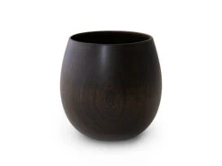 Trinkbecher Sakura Yunomi Tamago, Schwarz 11 Trinkbecher Sakura Yunomi Tamago, Schwarz -Japanisches Geschirr Store trinkbecher sakura yunomi tamago schwarz 1