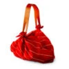 Umhängetasche Furoshiki Sutoraipu, Rot, 70 Cm -Japanisches Geschirr Store umhaengetasche furoshiki sutoraipu rot 70 cm