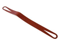 Umhängetasche Furoshiki Sutoraipu, Rot, 70 Cm 9 Umhängetasche Furoshiki Sutoraipu, Rot, 70 Cm – Bild 7