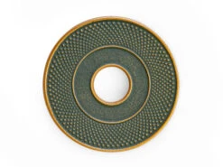 Untersetzer Iwachu Arare, Ø 13.5 Cm, Bronze -Japanisches Geschirr Store untersetzer iwachu arare o 13 5 cm bronze 1