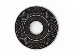 Untersetzer Iwachu Arare, Ø 13.5 Cm, Schwarz-Silber 13 Untersetzer Iwachu Arare, Ø 13.5 Cm, Schwarz-Silber -Japanisches Geschirr Store untersetzer iwachu arare o 13 5 cm schwarz silber 1
