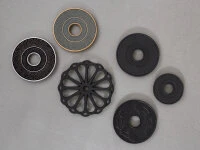 Untersetzer Iwachu Arare, Ø 13.5 Cm, Schwarz-Silber 7 Untersetzer Iwachu Arare, Ø 13.5 Cm, Schwarz-Silber – Bild 5