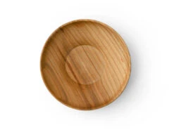 Untertasse Chataku OIL, Holz -Japanisches Geschirr Store untertasse chataku oil holz 1