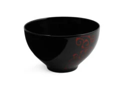 Urushi Raku Wan Karakusa, 450 Ml -Japanisches Geschirr Store urushi raku wan karakusa 450 ml 1