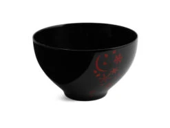 Urushi Raku Wan Sunofureku, 450 Ml -Japanisches Geschirr Store urushi raku wan sunofureku 450 ml 1