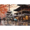 Wandbild Kyoto Gosho #2, Farbig 16:9 -Japanisches Geschirr Store wandbild kyoto gosho 2 farbig 16 9 19