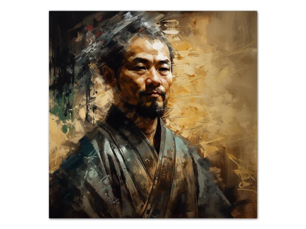 Wandbild Satori #1, Farbig 1:1 5 Wandbild Satori #1, Farbig 1:1 – Bild 3