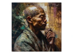 Wandbild Satori #3, Farbig 1:1 7 Wandbild Satori #3, Farbig 1:1 -Japanisches Geschirr Store wandbild naiteki na satori 2 farbig 1 1 52 1