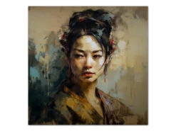 Wandbild Satori #4, Farbig 1:1 7 Wandbild Satori #4, Farbig 1:1 -Japanisches Geschirr Store wandbild naiteki na satori 2 farbig 1 1 53 1