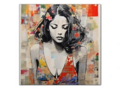 Wandbild Nihon No Pop Art #2, Farbig 1:1 7 Wandbild Nihon No Pop Art #2, Farbig 1:1 -Japanisches Geschirr Store wandbild nihon no poppu ato 2 farbig 1 1 17 1