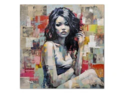 Wandbild Nihon No Pop Art #4, Farbig 1:1 7 Wandbild Nihon No Pop Art #4, Farbig 1:1 -Japanisches Geschirr Store wandbild nihon no poppu ato 4 farbig 1 1 17 1