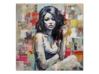 Wandbild Nihon No Pop Art #4, Farbig 1:1