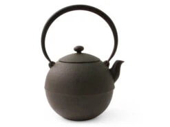 Wasserkessel Gusseisen Maru, 1,5 L -Japanisches Geschirr Store wasserkessel gusseisen maru 1 5 l 1