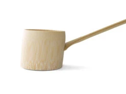 Wasserschöpfkelle, Hishaku Takayama, Weißer Bambus 11 Wasserschöpfkelle, Hishaku Takayama, Weißer Bambus -Japanisches Geschirr Store wasserschoepfkell hishaku takayama weisser bambus 1