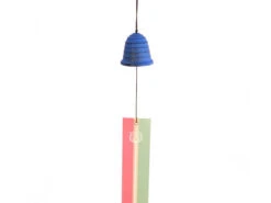 Windspiel, Furin Hamon Blau -Japanisches Geschirr Store windspiel furin hamon blau 1