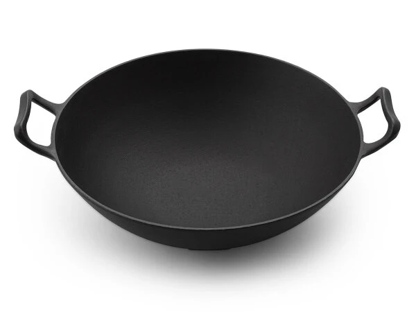 Wok Gusseisen Ø 31,5 Cm IWACHU 11 Wok Gusseisen Ø 31,5 Cm IWACHU – Bild 9