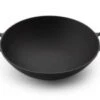 Wok Gusseisen Ø 31,5 Cm IWACHU -Japanisches Geschirr Store wok gusseisen o 31 5 cm iwachu