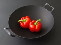 Wok Gusseisen Ø 31,5 Cm IWACHU 9 Wok Gusseisen Ø 31,5 Cm IWACHU – Bild 7