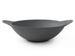 Wok Pfanne Gusseisen NakedPan, Ø 30 Cm, OIGEN 19 Wok Pfanne Gusseisen NakedPan, Ø 30 Cm, OIGEN -Japanisches Geschirr Store wok pfanne gusseisen nakedpan o 30 cm oigen 1