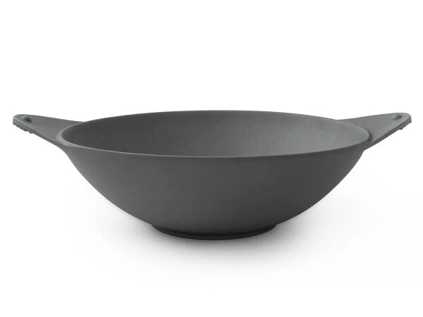 Wok Pfanne Gusseisen NakedPan, Ø 30 Cm, OIGEN 11 Wok Pfanne Gusseisen NakedPan, Ø 30 Cm, OIGEN – Bild 9
