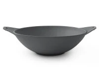 Wok Pfanne Gusseisen NakedPan, Ø 30 Cm, OIGEN
