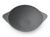 Wok Pfanne Gusseisen NakedPan, Ø 30 Cm, OIGEN 5 Wok Pfanne Gusseisen NakedPan, Ø 30 Cm, OIGEN – Bild 3