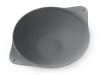 Wok Pfanne Gusseisen NakedPan, Ø 30 Cm, OIGEN 9 Wok Pfanne Gusseisen NakedPan, Ø 30 Cm, OIGEN – Bild 7